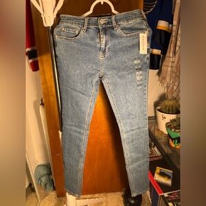 PacSun Men’s Light Indigo Stacked Skinny Jeans